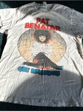 MadeWorn Pat Benatar Tee, Size S